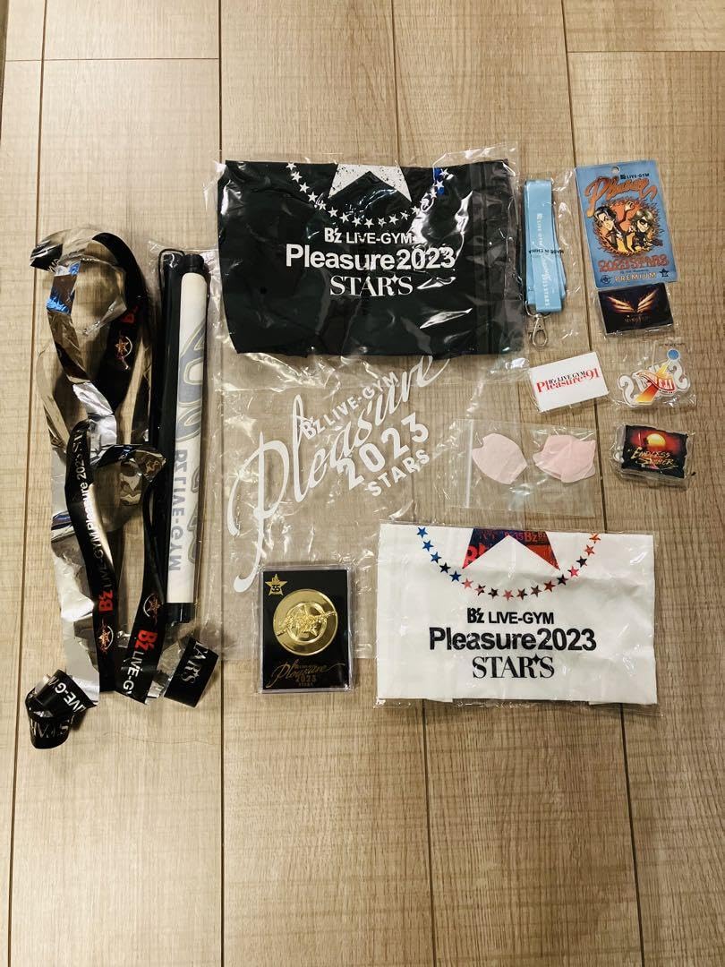 B'z Pleasure 2023 プレミアム席グッズ一式